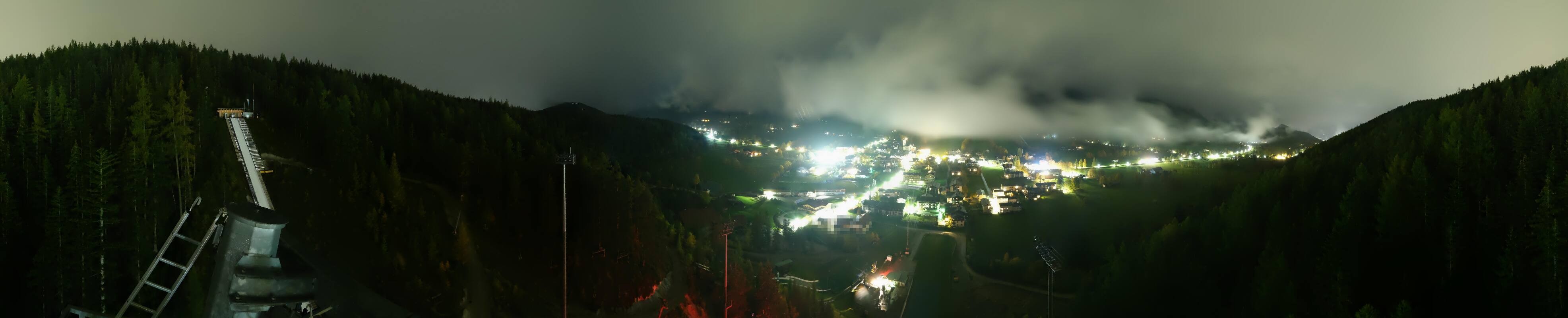 Archiv Foto Webcam Ramsau Skistadion