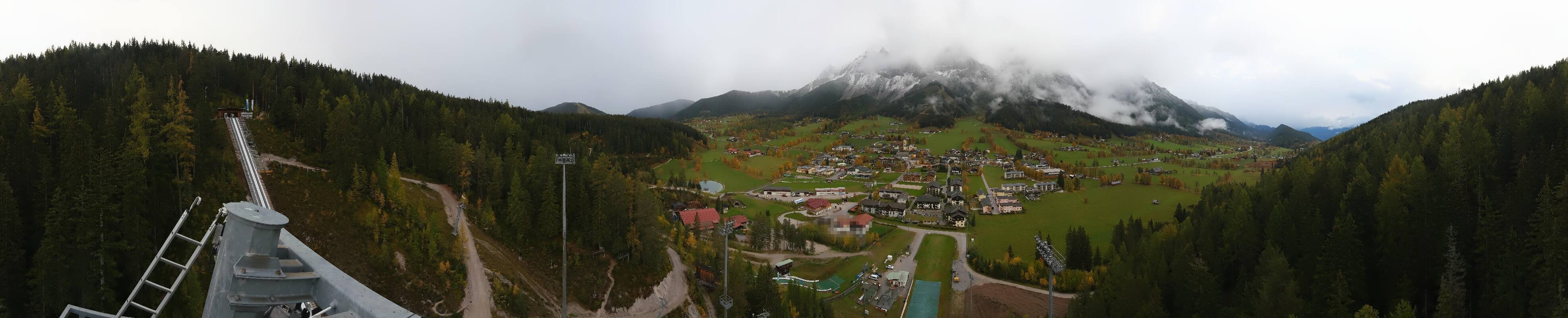 Archiv Foto Webcam Ramsau Skistadion