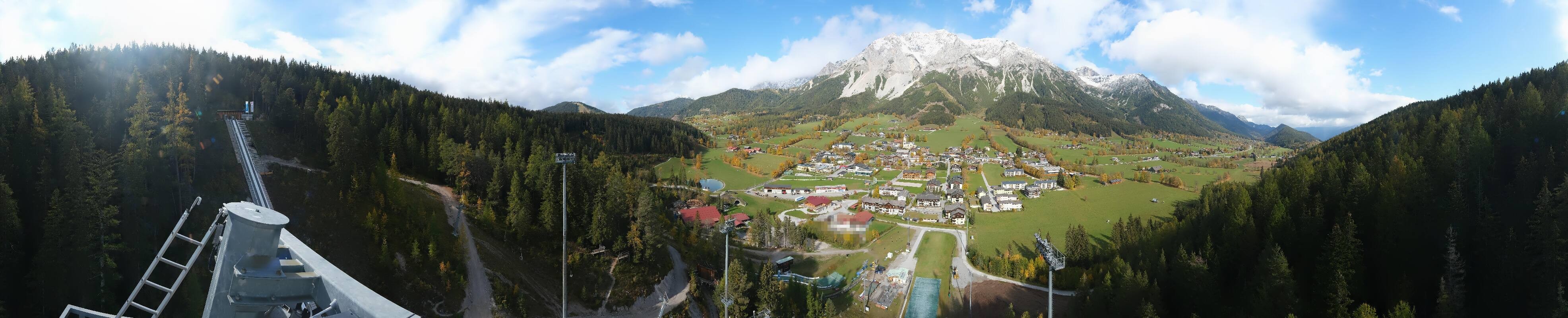 Archiv Foto Webcam Ramsau Skistadion