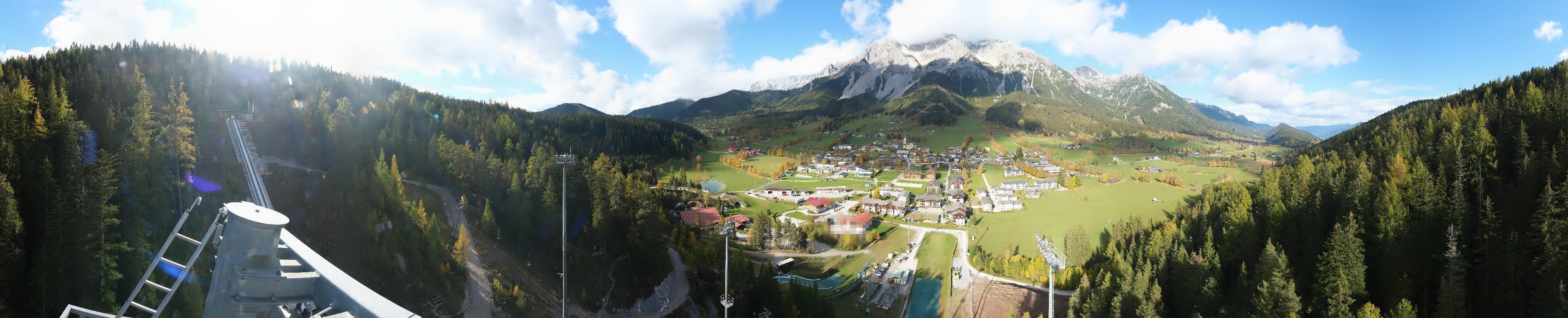 Archiv Foto Webcam Ramsau Skistadion