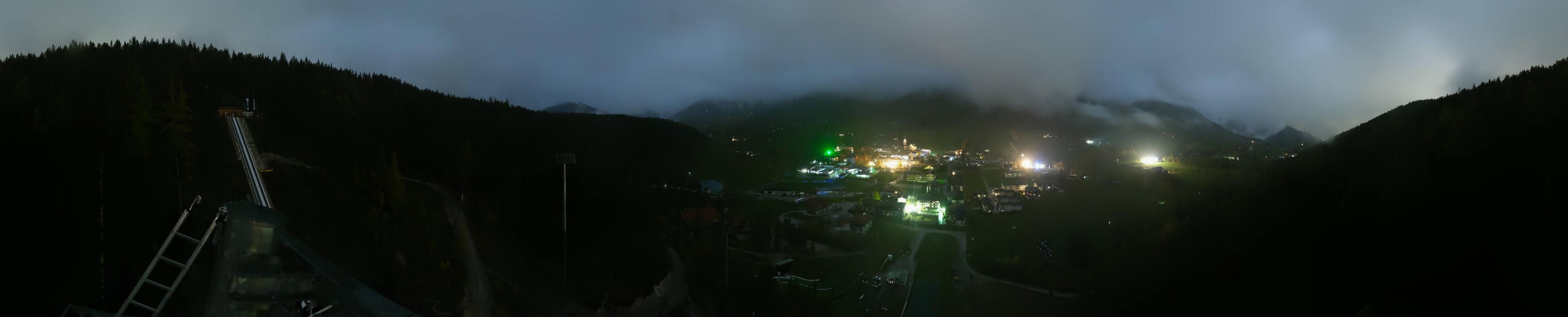 Archiv Foto Webcam Ramsau Skistadion