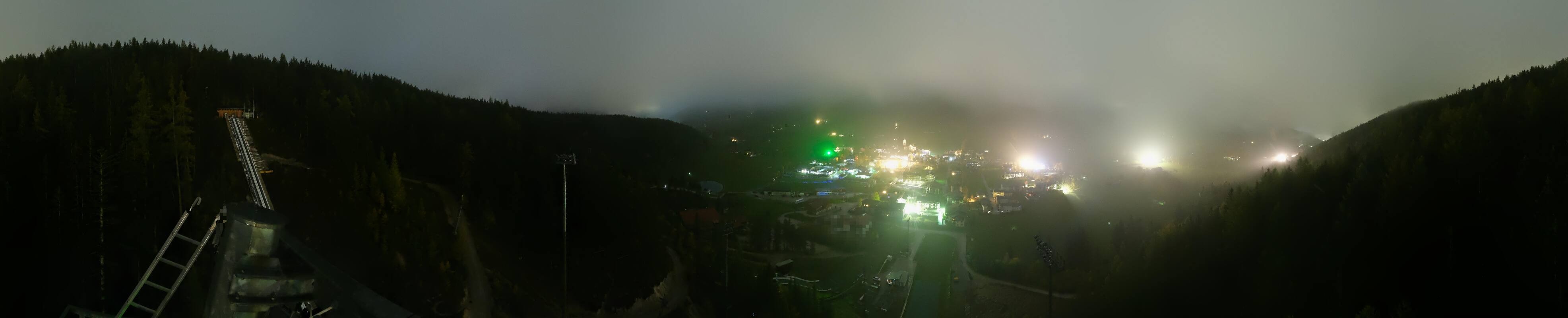 Archiv Foto Webcam Ramsau Skistadion