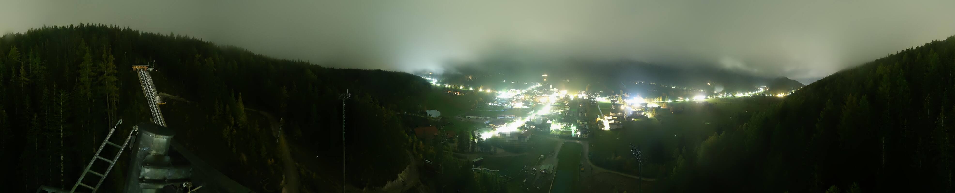 Archiv Foto Webcam Ramsau Skistadion