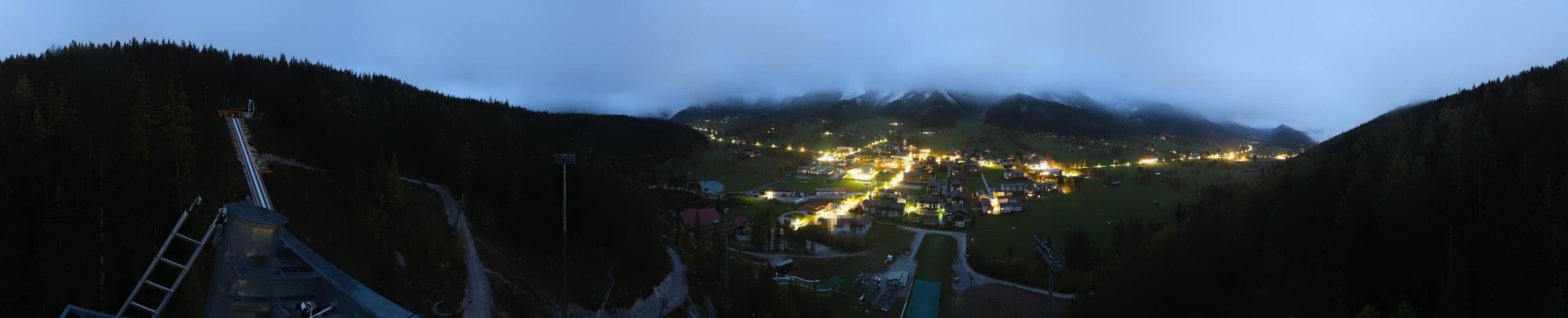 Archiv Foto Webcam Ramsau Skistadion
