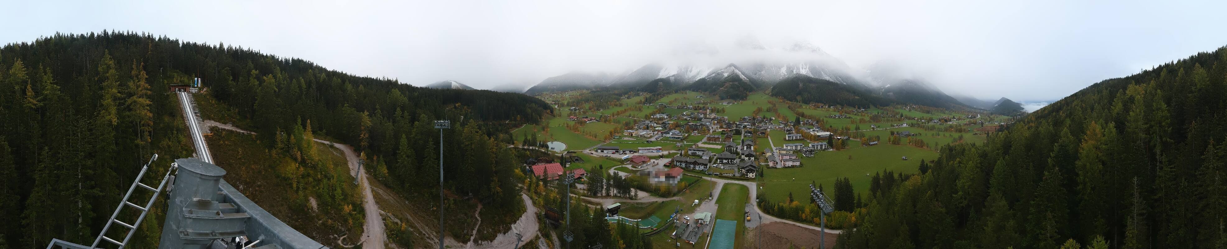 Archiv Foto Webcam Ramsau Skistadion