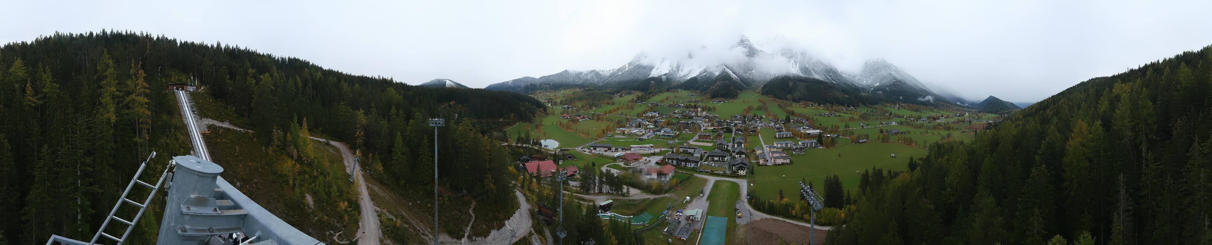 Archiv Foto Webcam Ramsau Skistadion