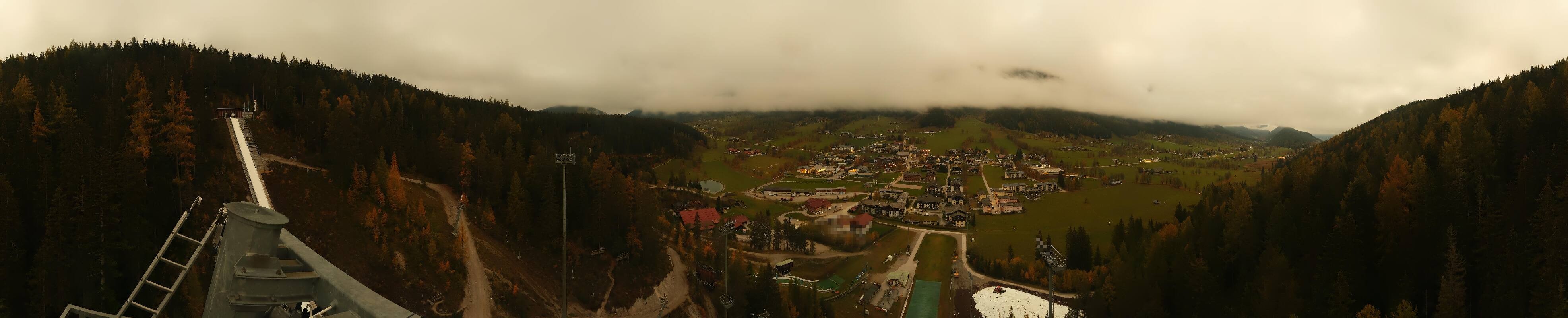 Archiv Foto Webcam Ramsau Skistadion