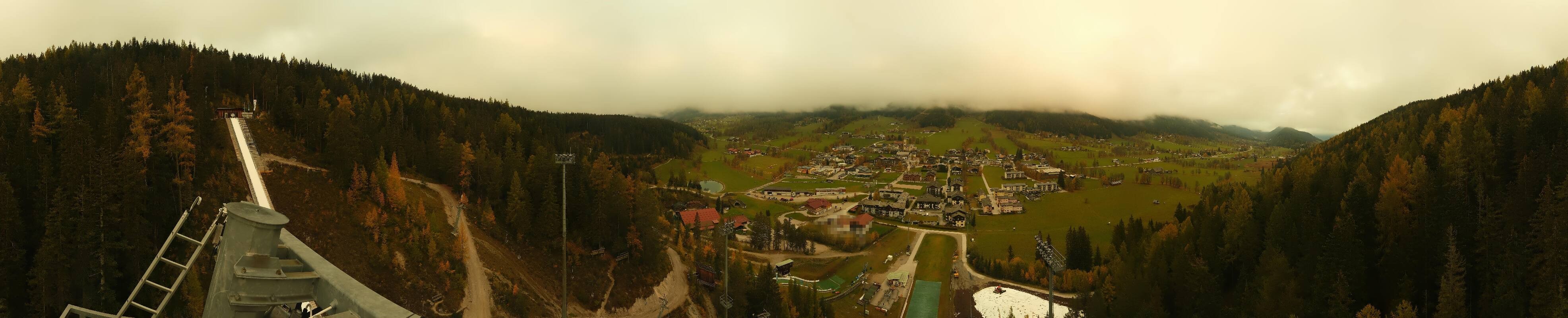Archiv Foto Webcam Ramsau Skistadion