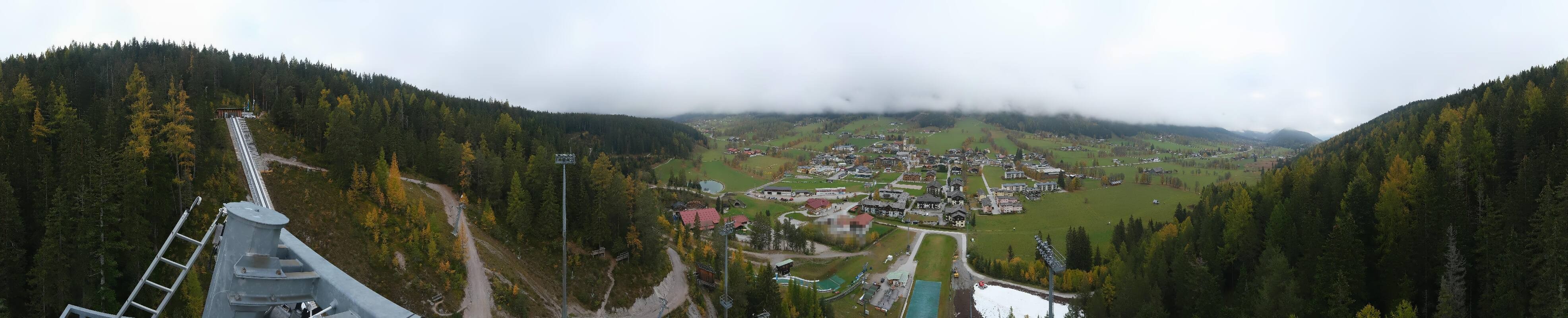 Archiv Foto Webcam Ramsau Skistadion