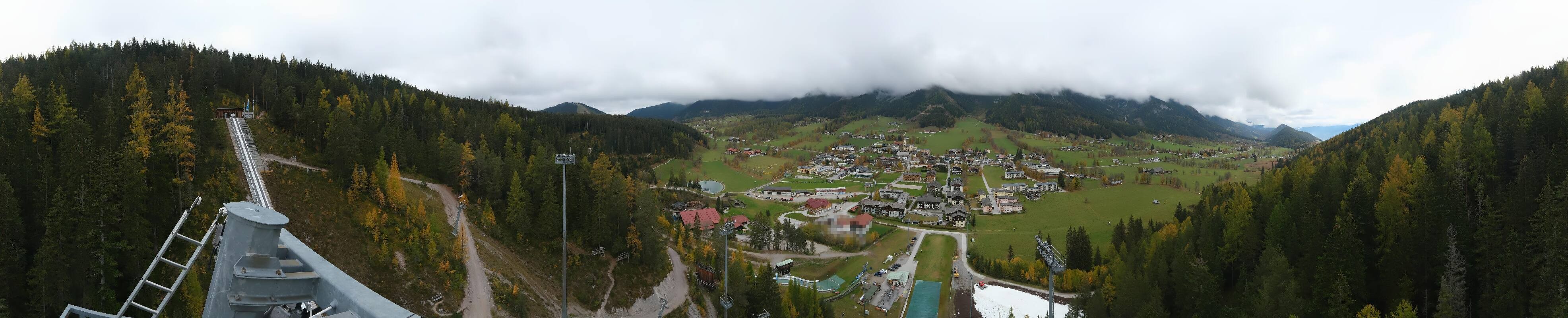 Archiv Foto Webcam Ramsau Skistadion