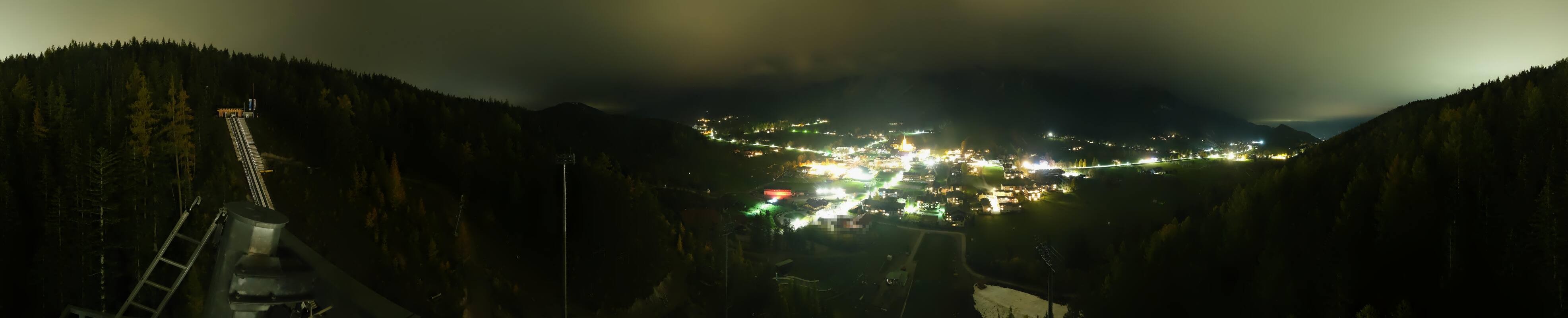 Archiv Foto Webcam Ramsau Skistadion