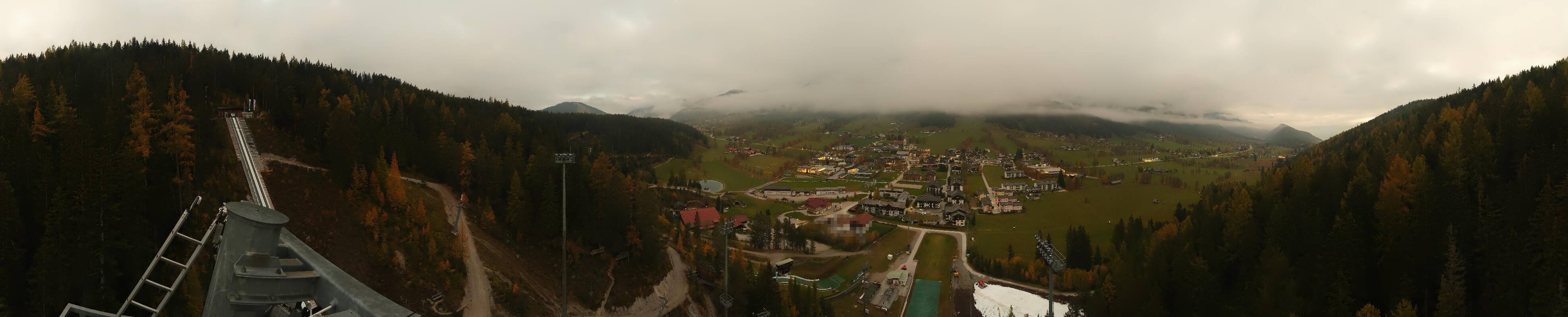 Archiv Foto Webcam Ramsau Skistadion