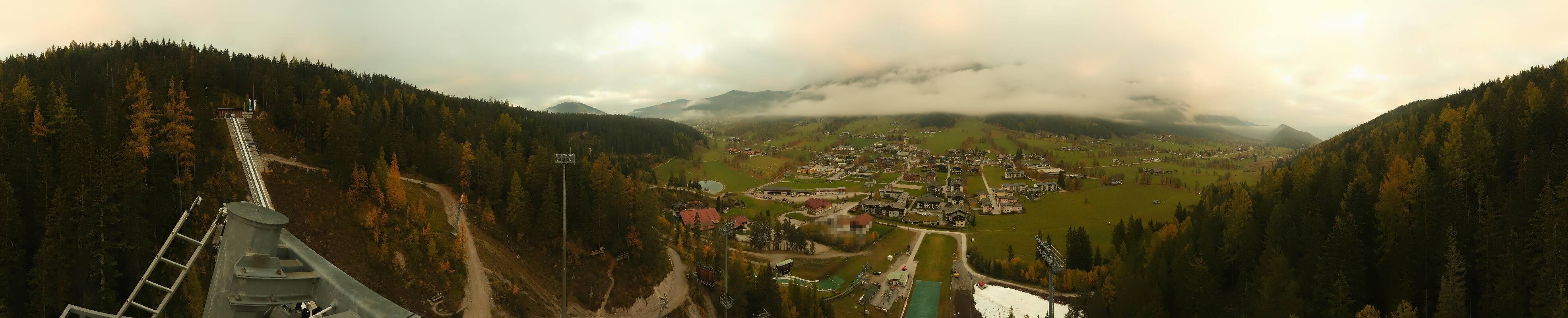 Archiv Foto Webcam Ramsau Skistadion