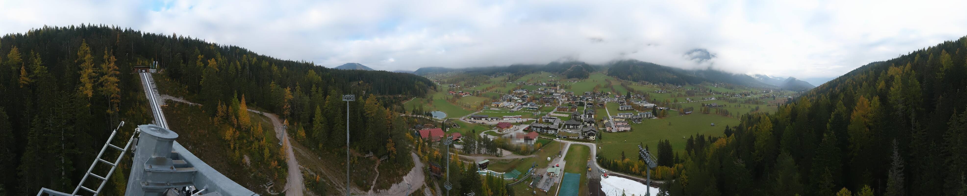 Archiv Foto Webcam Ramsau Skistadion