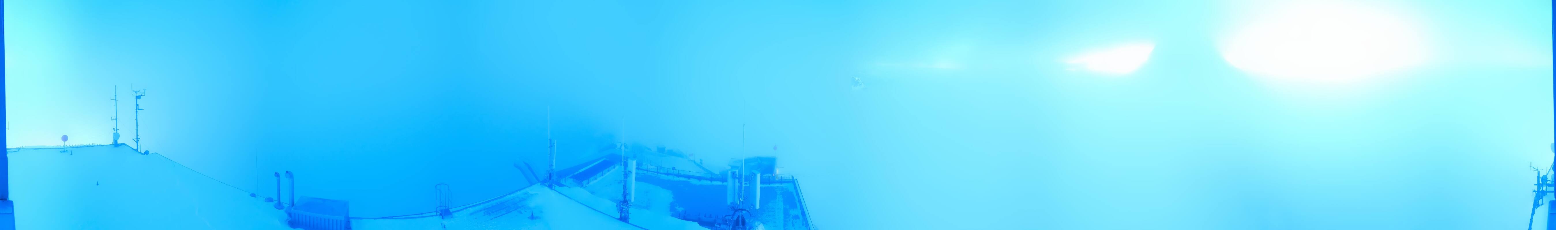 Archiv Foto Webcam Dachstein Gletscher: Panoramablick von der Bergstation