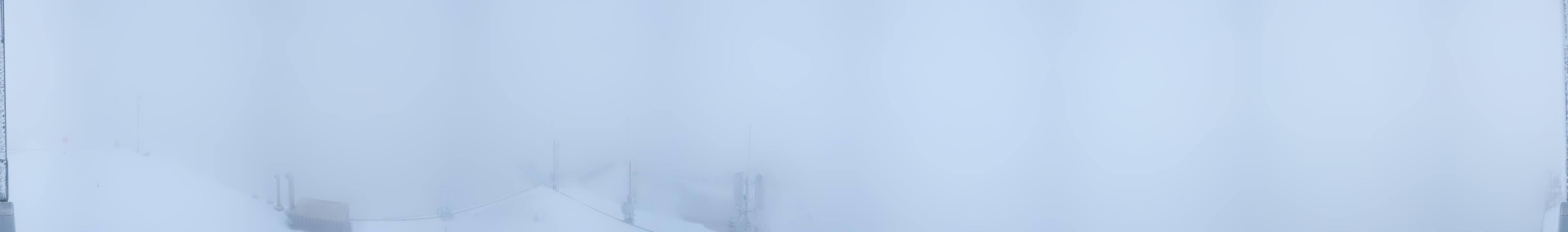 Archiv Foto Webcam Dachstein Gletscher: Panoramablick von der Bergstation