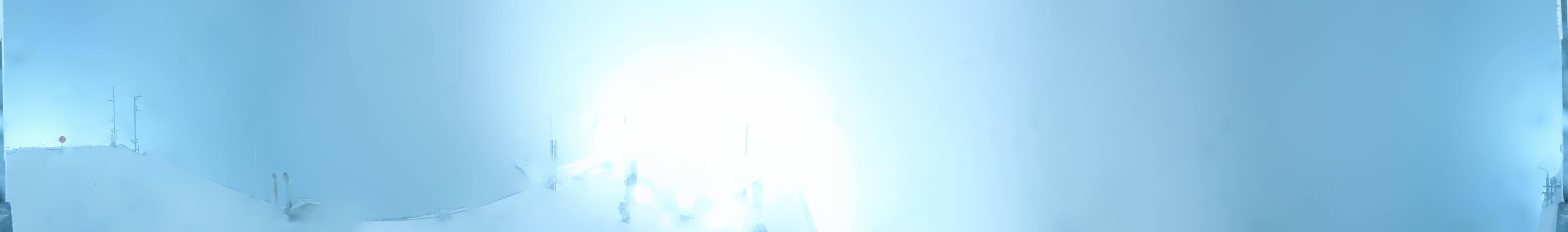 Archived image Panoramic webcam view at the Dachstein Glacier