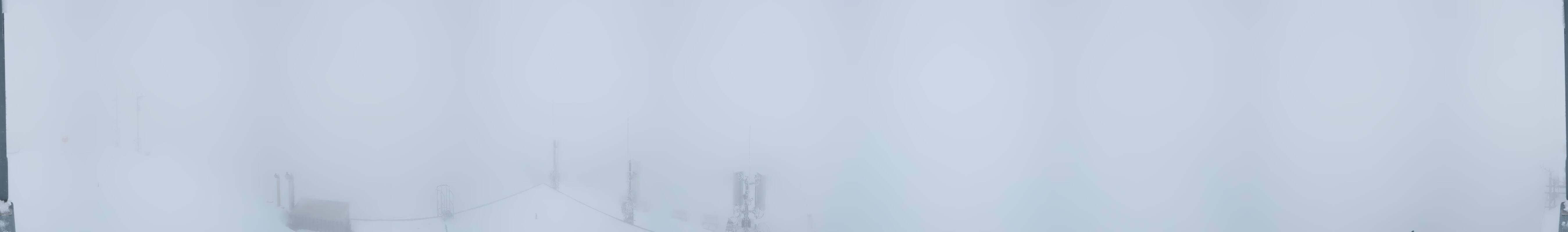Archiv Foto Webcam Dachstein Gletscher: Panoramablick von der Bergstation