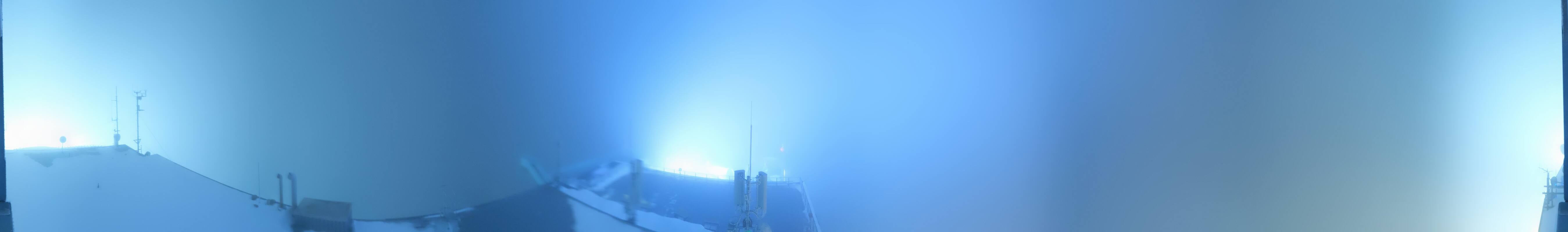 Archiv Foto Webcam Dachstein Gletscher: Panoramablick von der Bergstation