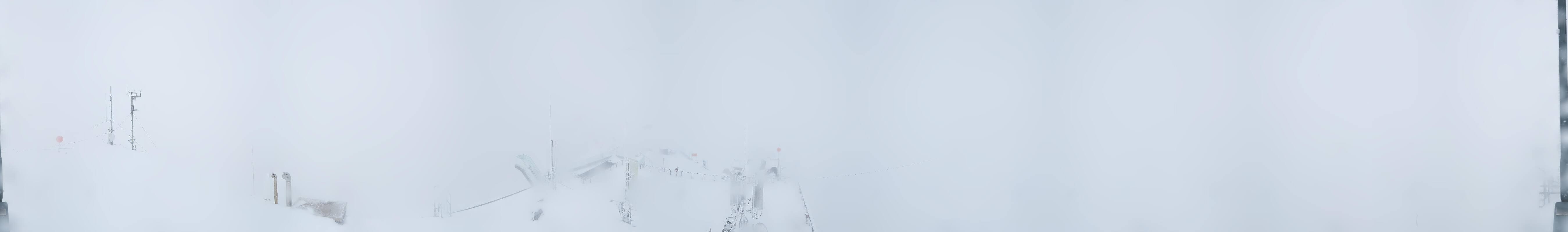 Archived image Panoramic webcam view at the Dachstein Glacier