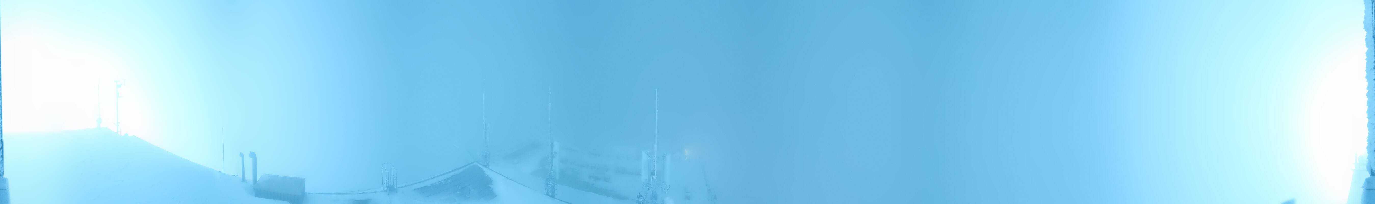 Archiv Foto Webcam Dachstein Gletscher: Panoramablick von der Bergstation