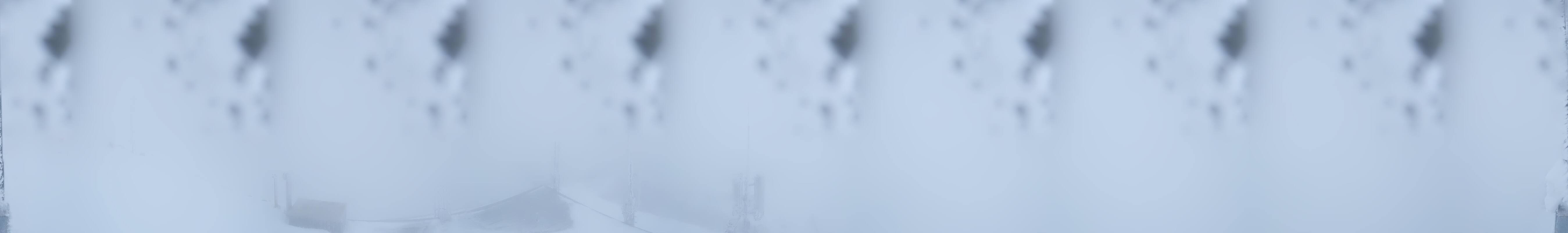 Archiv Foto Webcam Dachstein Gletscher: Panoramablick von der Bergstation