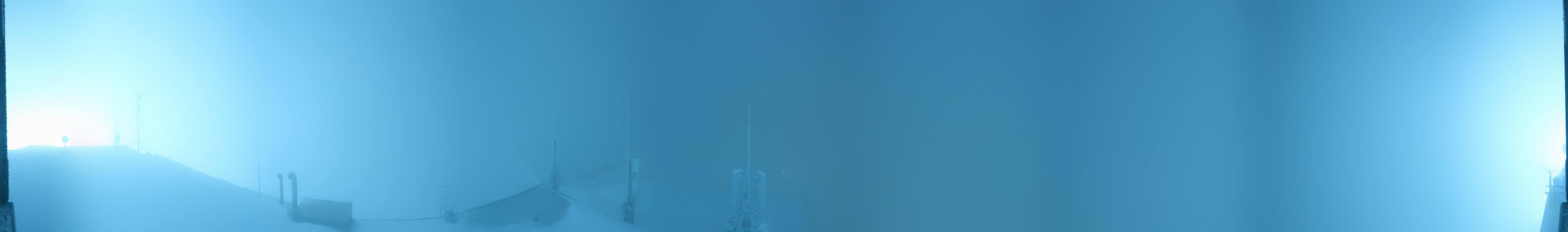 Archiv Foto Webcam Dachstein Gletscher: Panoramablick von der Bergstation