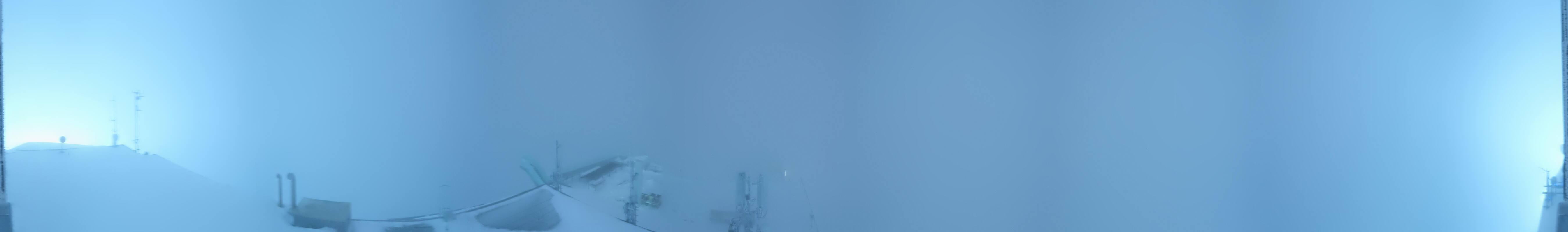 Archiv Foto Webcam Dachstein Gletscher: Panoramablick von der Bergstation