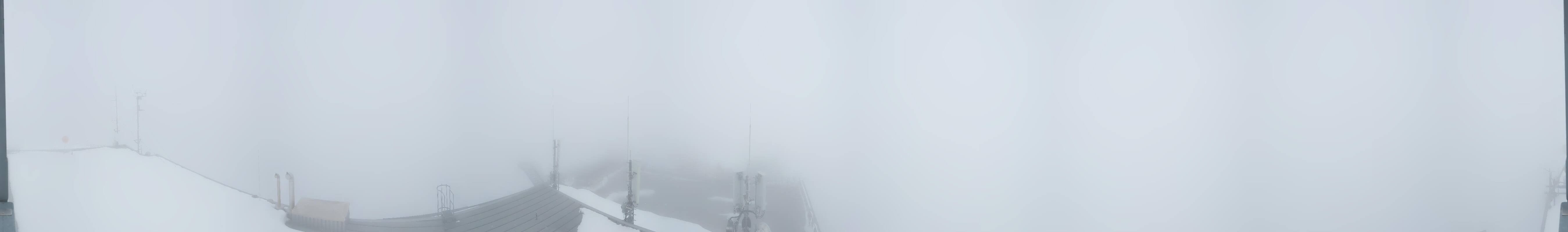 Archiv Foto Webcam Dachstein Gletscher: Panoramablick von der Bergstation