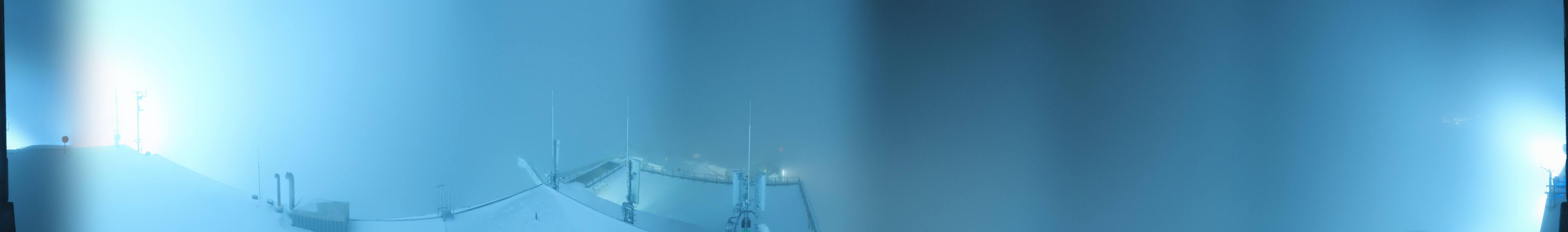 Archiv Foto Webcam Dachstein Gletscher: Panoramablick von der Bergstation