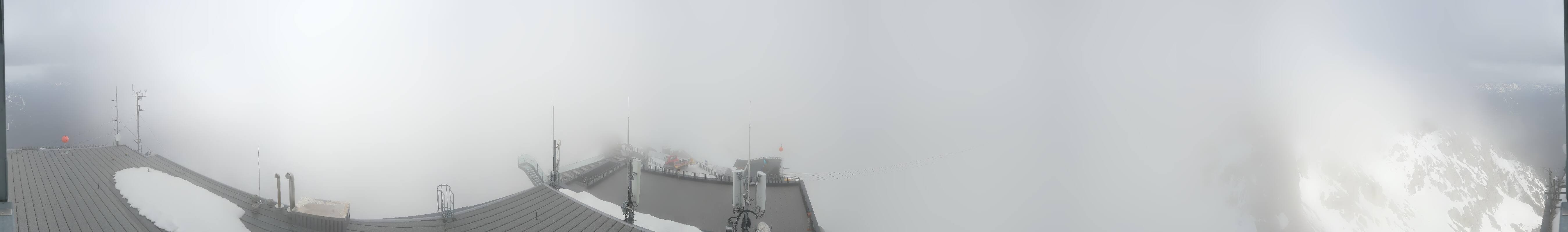Archiv Foto Webcam Dachstein Gletscher: Panoramablick von der Bergstation