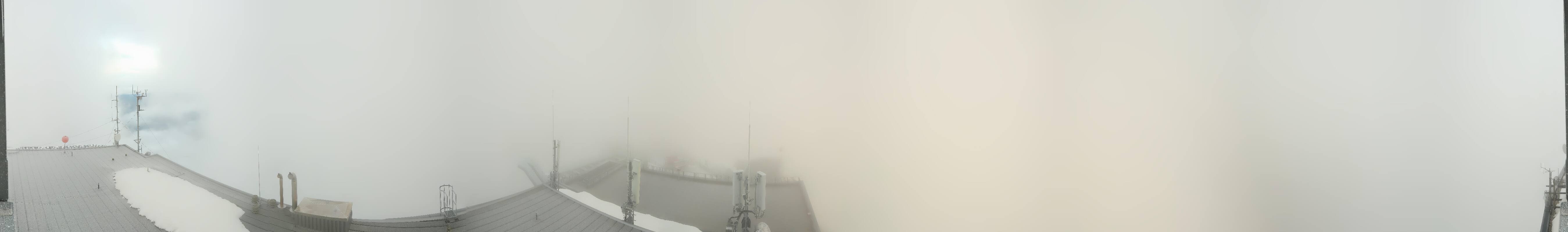 Archiv Foto Webcam Dachstein Gletscher: Panoramablick von der Bergstation
