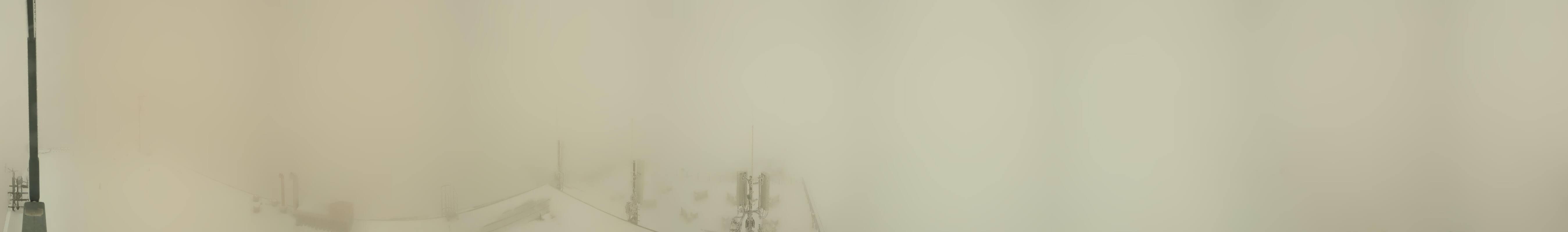 Archiv Foto Webcam Dachstein Gletscher: Panoramablick von der Bergstation