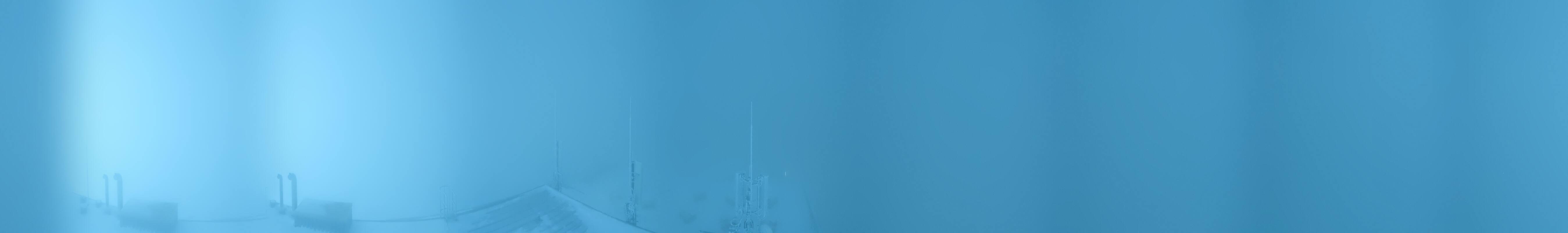 Archiv Foto Webcam Dachstein Gletscher: Panoramablick von der Bergstation