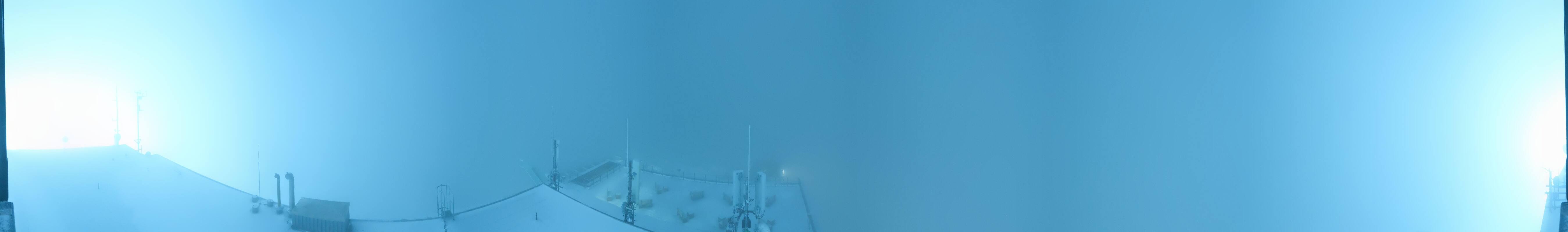 Archiv Foto Webcam Dachstein Gletscher: Panoramablick von der Bergstation