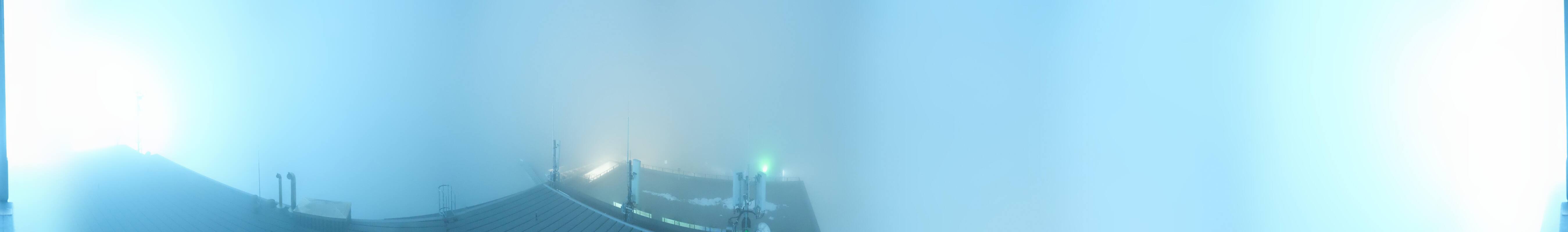 Archiv Foto Webcam Dachstein Gletscher: Panoramablick von der Bergstation