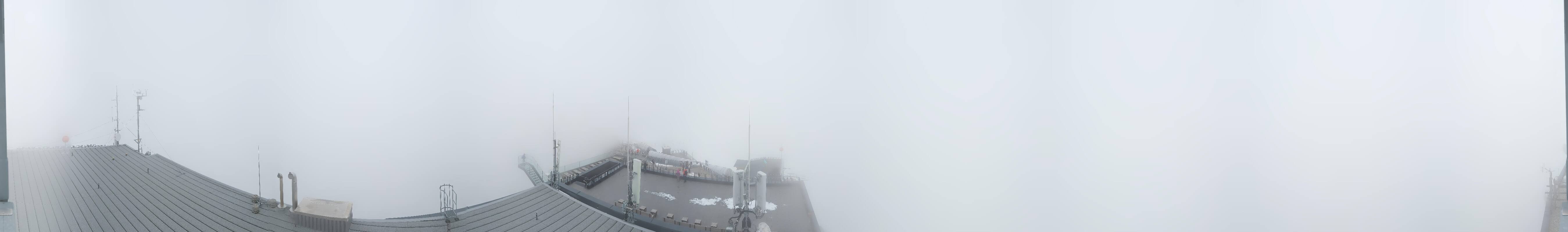 Archiv Foto Webcam Dachstein Gletscher: Panoramablick von der Bergstation