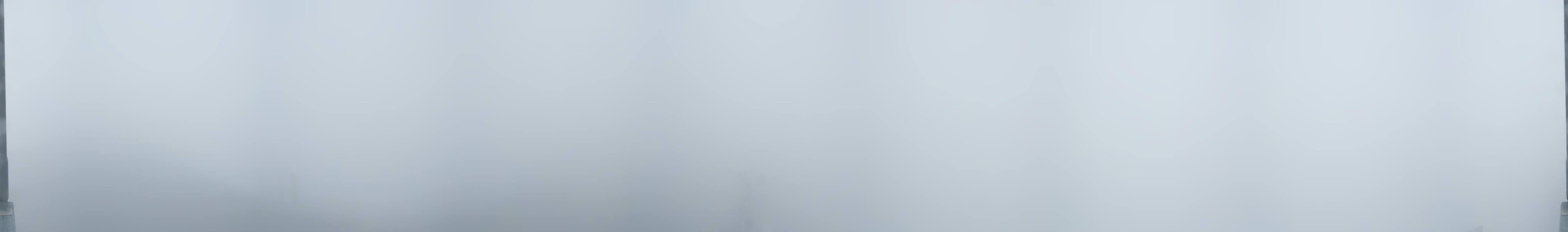 Archiv Foto Webcam Dachstein Gletscher: Panoramablick von der Bergstation