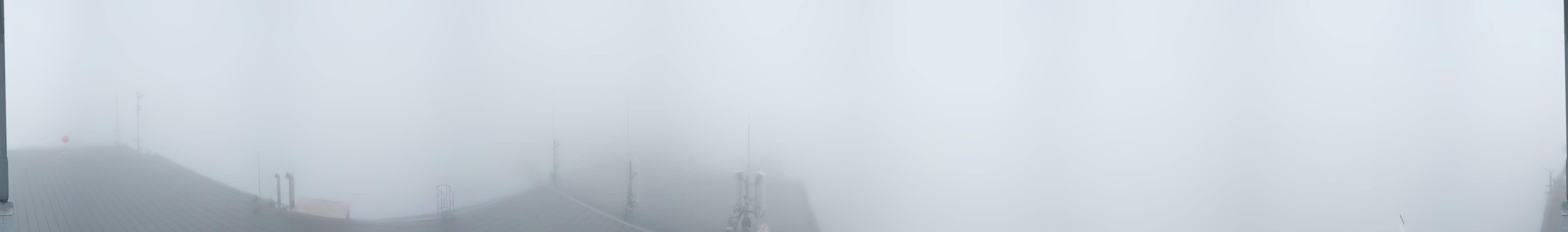 Archiv Foto Webcam Dachstein Gletscher: Panoramablick von der Bergstation