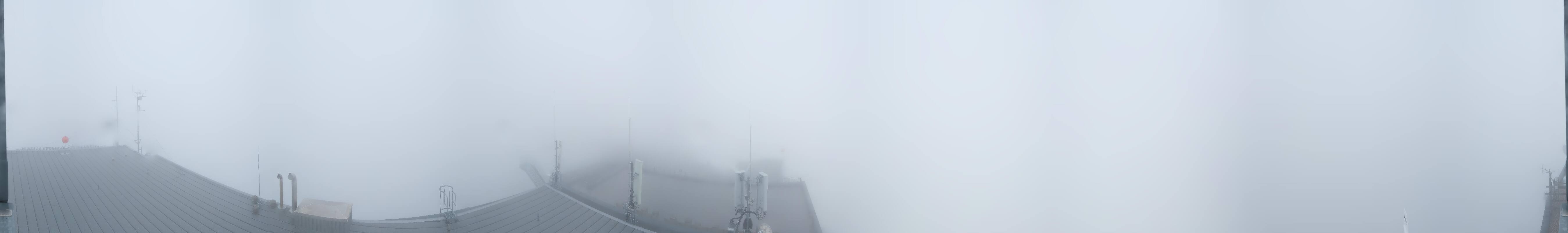 Archiv Foto Webcam Dachstein Gletscher: Panoramablick von der Bergstation