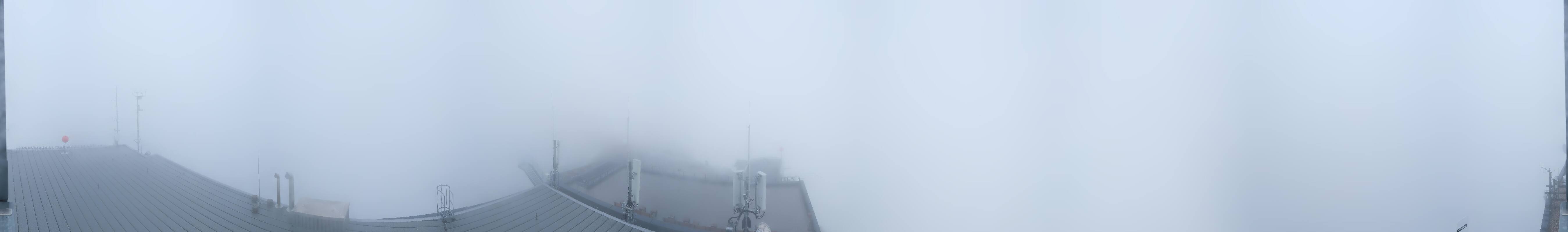 Archiv Foto Webcam Dachstein Gletscher: Panoramablick von der Bergstation