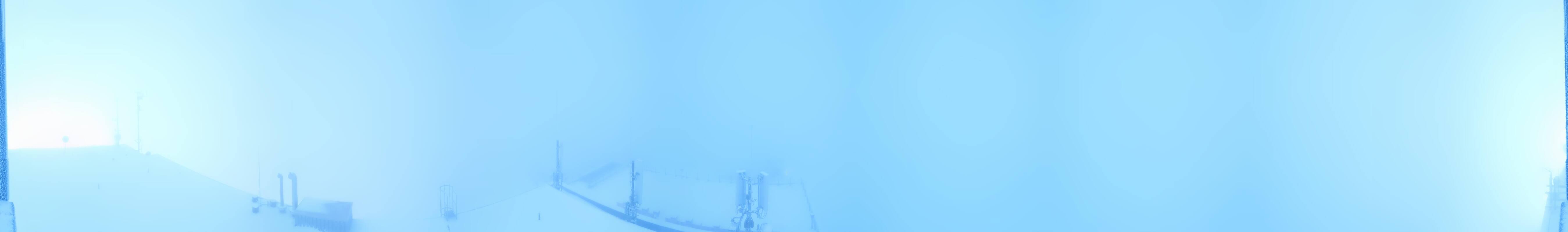 Archiv Foto Webcam Dachstein Gletscher: Panoramablick von der Bergstation