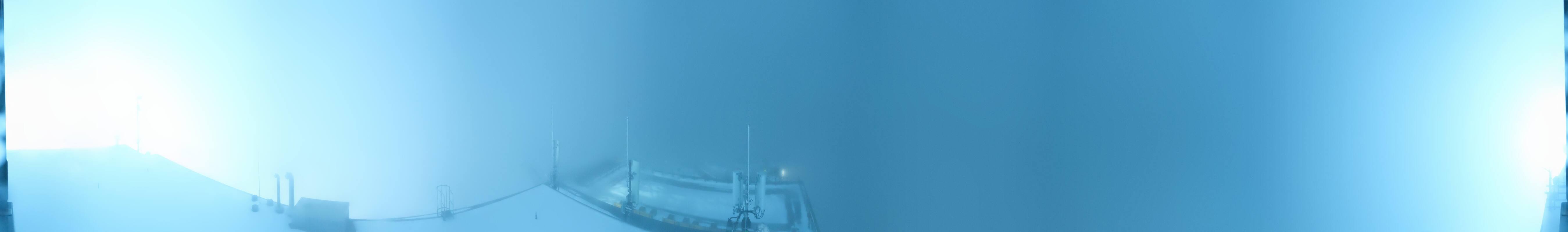 Archiv Foto Webcam Dachstein Gletscher: Panoramablick von der Bergstation