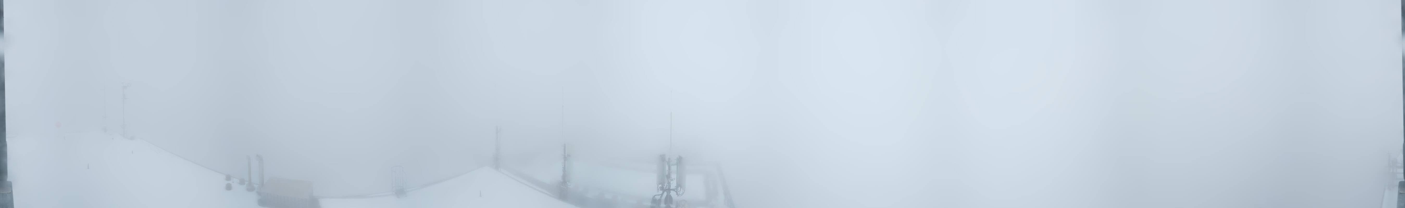 Archived image Panoramic webcam view at the Dachstein Glacier