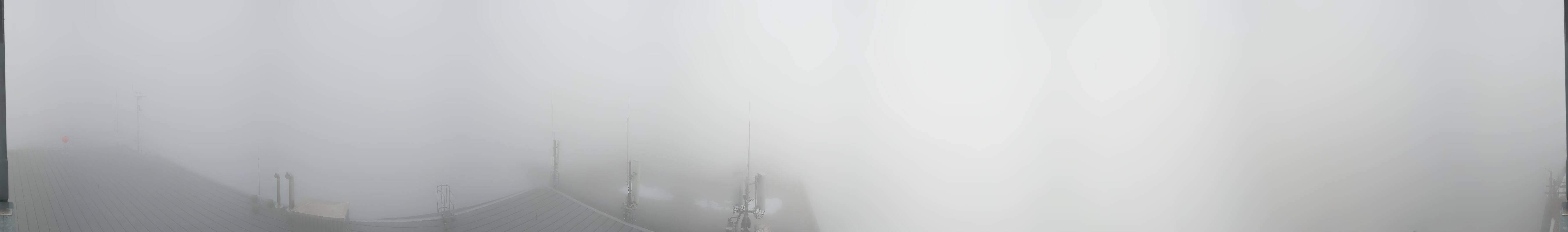 Archiv Foto Webcam Dachstein Gletscher: Panoramablick von der Bergstation