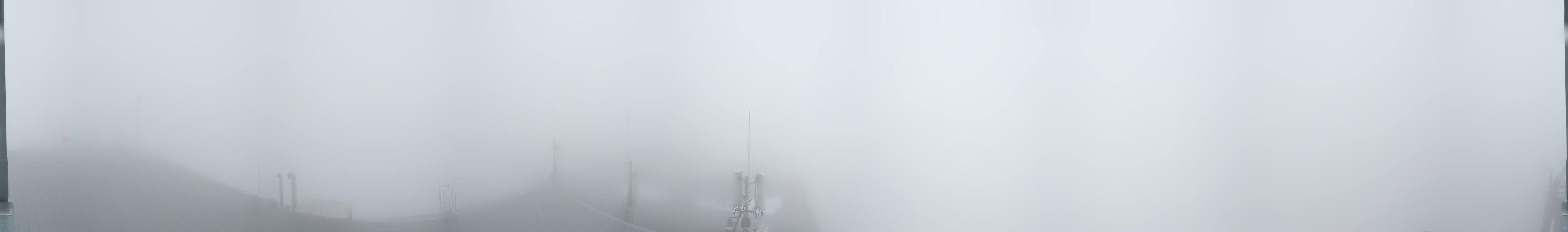 Archiv Foto Webcam Dachstein Gletscher: Panoramablick von der Bergstation