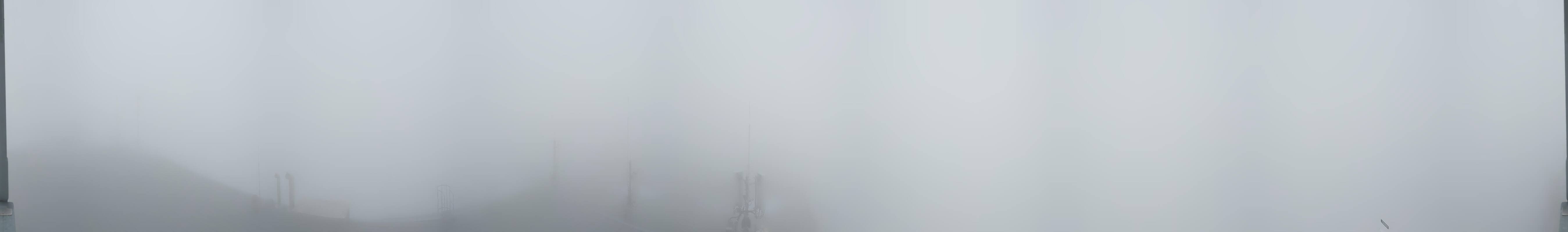 Archiv Foto Webcam Dachstein Gletscher: Panoramablick von der Bergstation