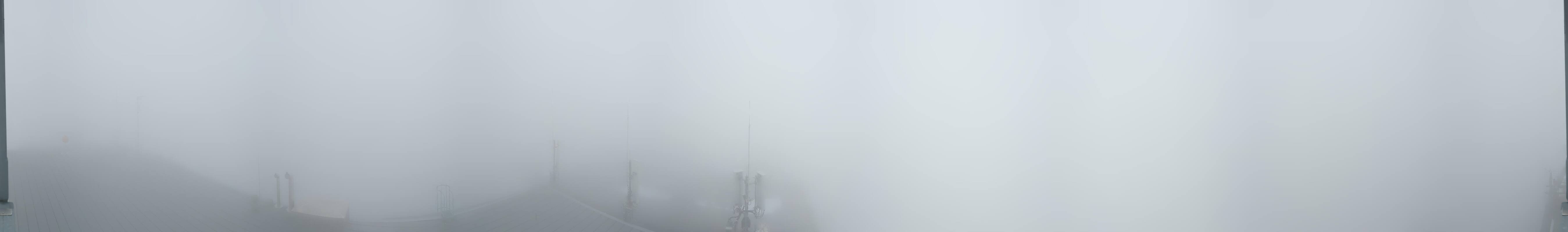 Archiv Foto Webcam Dachstein Gletscher: Panoramablick von der Bergstation