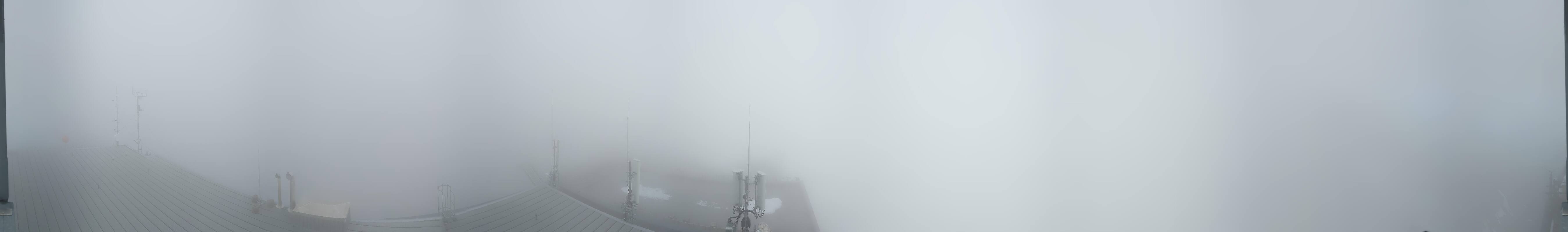 Archiv Foto Webcam Dachstein Gletscher: Panoramablick von der Bergstation