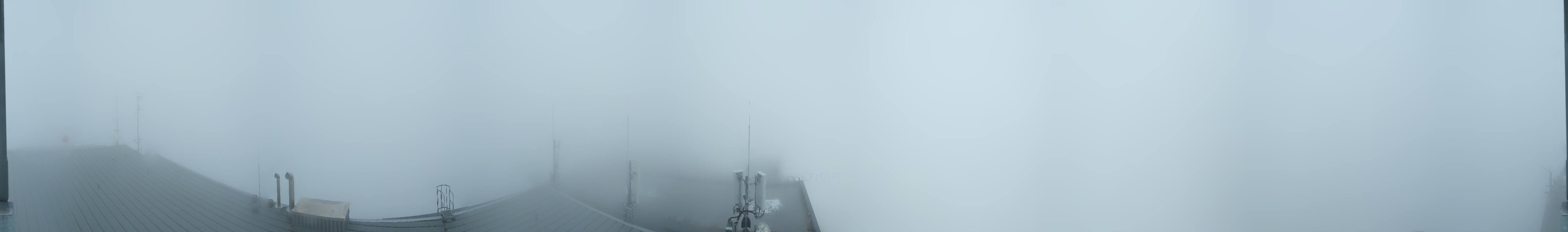 Archiv Foto Webcam Dachstein Gletscher: Panoramablick von der Bergstation